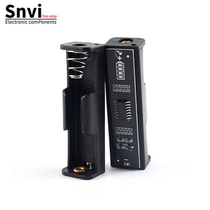 AA Battery Tester (Universal for AA/AAA Batteries) – Battery Power Detector & New/Old Battery Differentiator