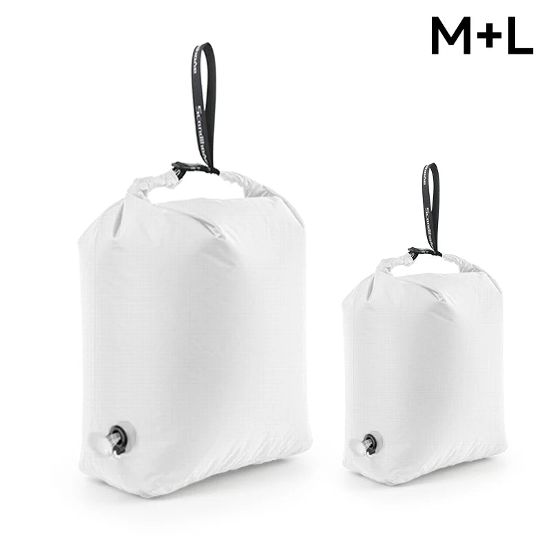 Bump Free Compression Bag for Travel Waterproof Vacuum Storage Bag Space Saver Organizer for Clothes Camping Gym Packing Cubes
