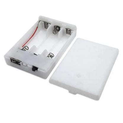 Hot Sale 3AA 4.5V Battery Box AA Battery Case AA Battery Holder With Switch AA Box 4.5V With Line Or With USB/Line