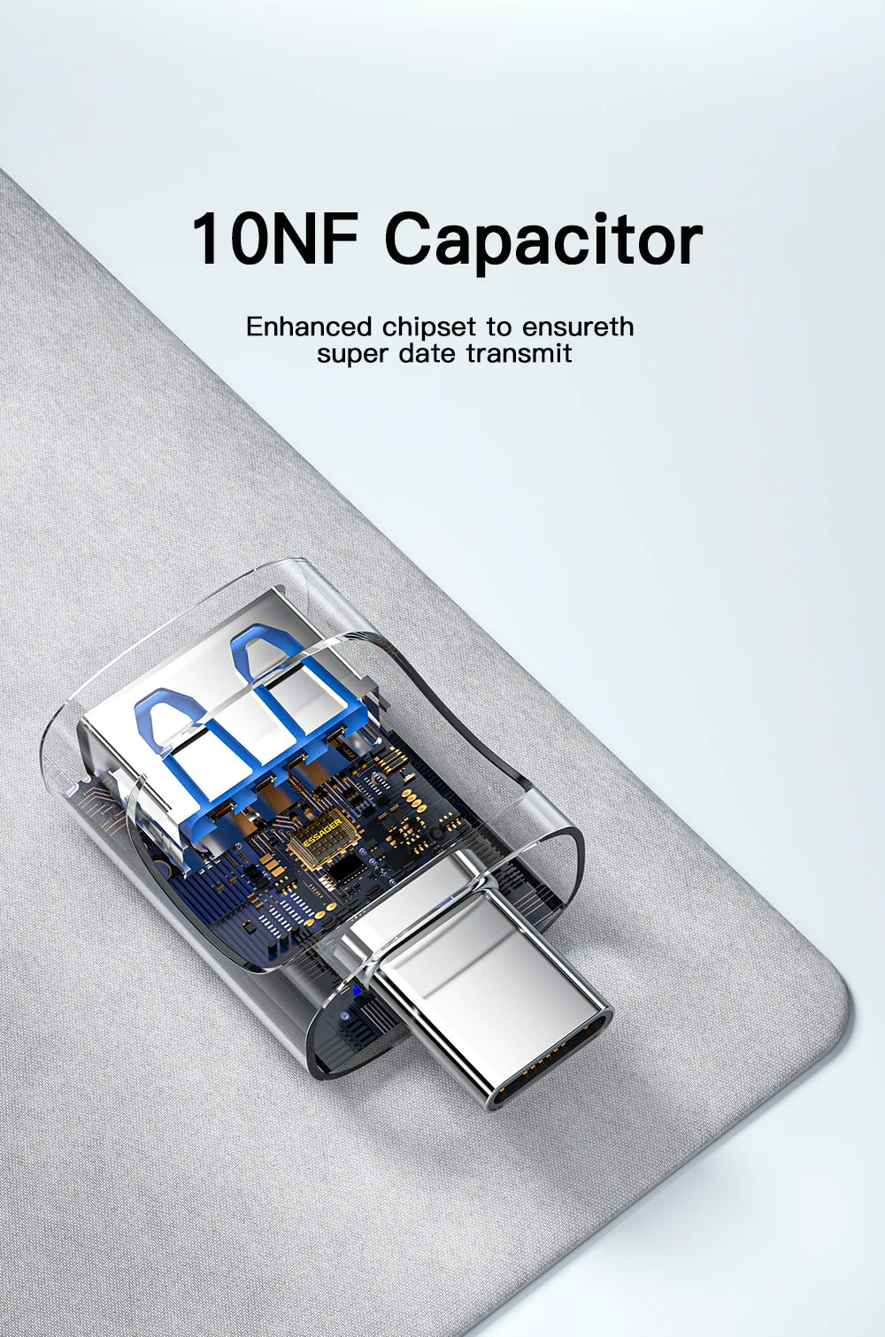 Essager OTG Type C To USB Micro USB To Type C Adapter OTG USB To Type C Adapter For Macbook Xiaomi HUAWEI Samsung OTG Connector