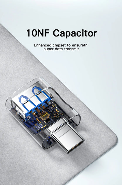 Essager OTG Type C To USB Micro USB To Type C Adapter OTG USB To Type C Adapter For Macbook Xiaomi HUAWEI Samsung OTG Connector