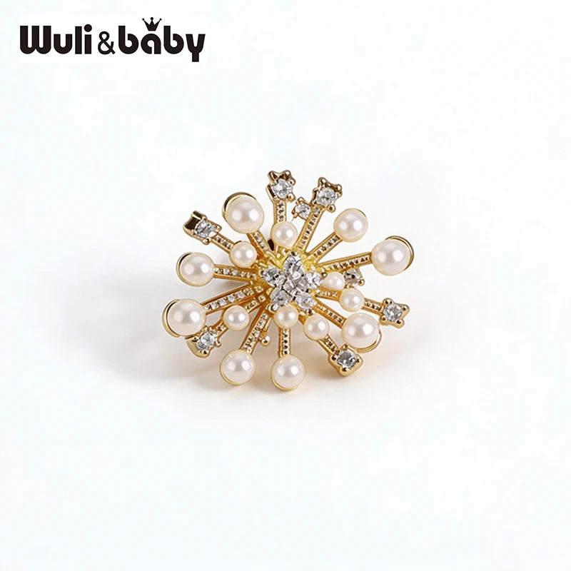 Wuli&baby Lovely Collar Pins For Women Lady's Shirt 4-design Butterfly Water-drop Flower Heart Brooch Pin Fashion Jewelry Gifts