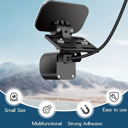 Universal Rear Camera Mounting Bracket Dashboard Back Up Cam Mirror Support Backup Camera Mount Rearview Reverse Camera Holder