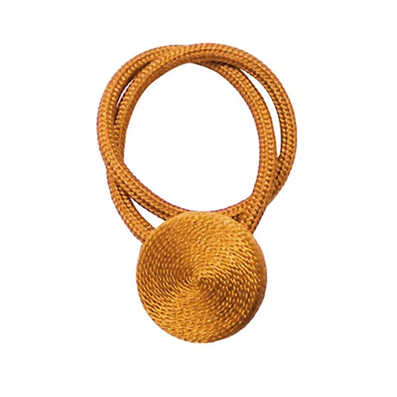 1PC Strong Magnetic Tiebacks Curtain Home Decor Buckle Clips Accessory Buckles Curtain Hook Holder Holdback Bandage