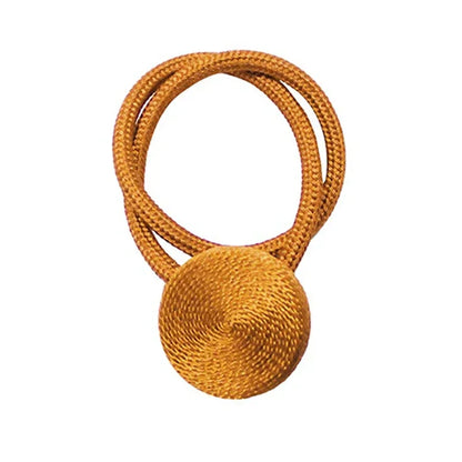 1PC Strong Magnetic Tiebacks Curtain Home Decor Buckle Clips Accessory Buckles Curtain Hook Holder Holdback Bandage