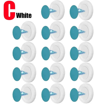 2sets - Strong Magnetic Hooks Anti-Lost Magnet Holder Remote Control Storage Hooks Wall Mount Fridge Stickers Hook for Home Organizer
