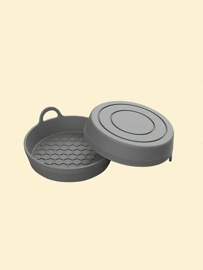 2Pcs Silicone Car Coasters - Non-Slip Heat-Resistant Design for Car Durable Eco-Friendly Spill-Proof Fits Most Cup Holders