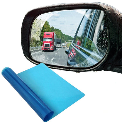 30cmx100cm Car Side Window Rearview Rain Film Anti-Fog Rain-proof Home Bathroom Mirror Waterproof Sticker Films
