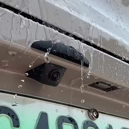 Universal Rear View Camera Rain Shield - All-Weather Protection for Rain, Snow & Dust - Easy Install for All Cars & SUVs