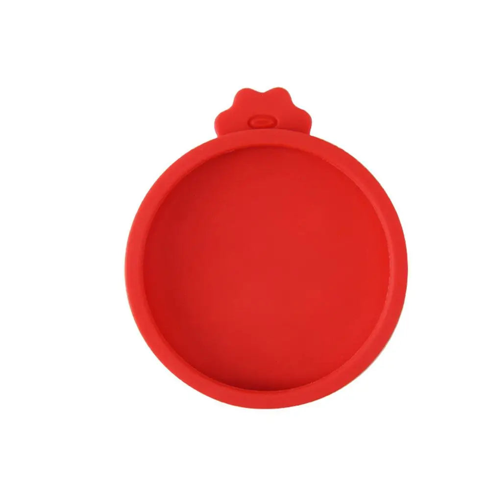 3 In 1 Reusable Food Storage Keep Fresh Tin Cover Cans Cap Pet Can Box Cover Silicone Can Lid Hot Kitchen Supply Mould Proof Hot