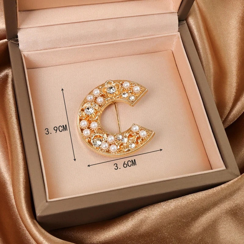 Hollow Letters Gourd Shape Scarf Buckle Exquisite and Versatile Metal Scarf Buckle Accessories for Clothes Backpacks and Scarves