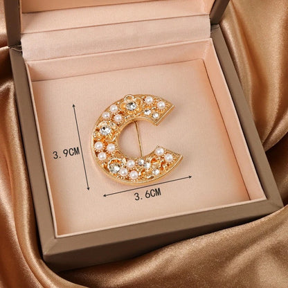 Hollow Letters Gourd Shape Scarf Buckle Exquisite and Versatile Metal Scarf Buckle Accessories for Clothes Backpacks and Scarves