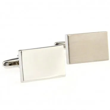 Hot Sale 18 Styles Siver Stainless Steel Metal Cufflink Cuff Link 1 Pair Shipping Biggest Promotion
