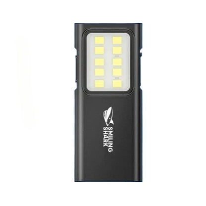 Mijia SMILING SHARK TIP065 Rechargeable Worklight COB Floodlight Pocket Flashlight with Clip Design Outdoor Camping Lamp Tools