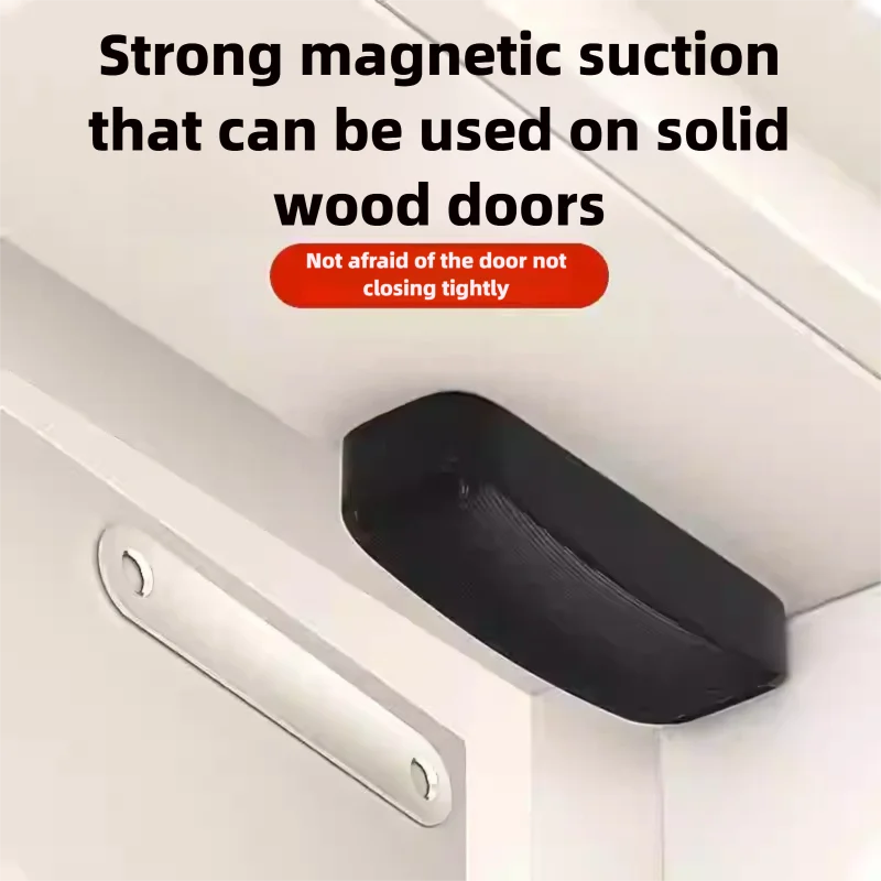 Magnetic Cabinet Door Catch Closet Magnet Closures Lock Magnet Door Kitchen Drawer Latch Cabinet Locks For Offices Schools