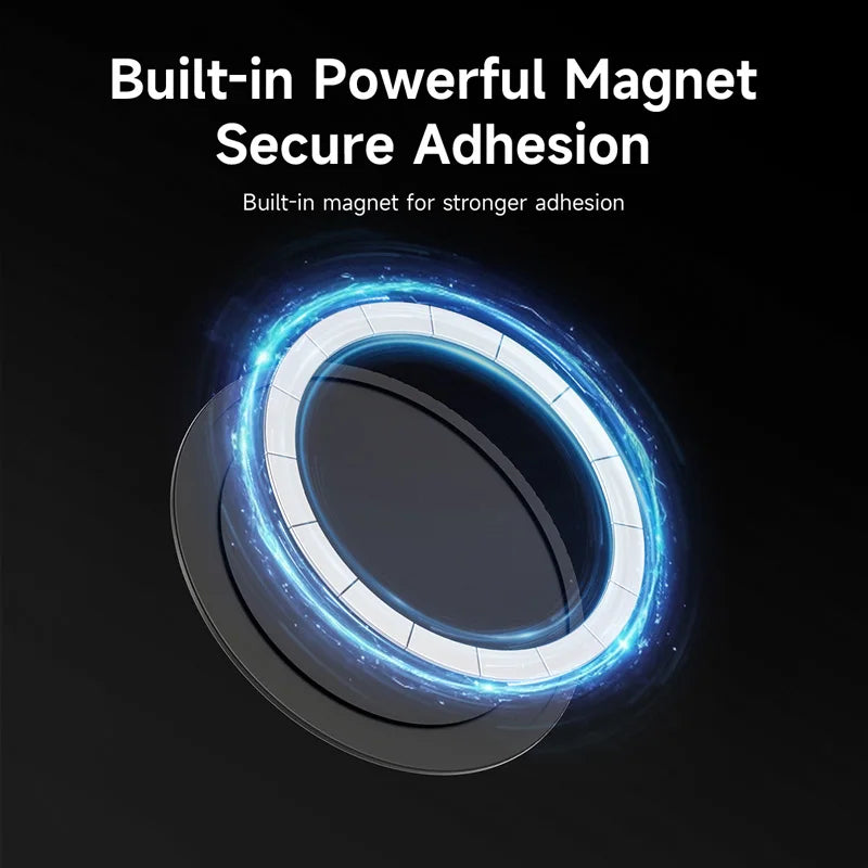 Hagibis Magnetic Adapter Magnet Sticker for Magsafe Accessories Metal Plate Adhesive Patch Bundle Kits SSD Power Banck DAC Amp