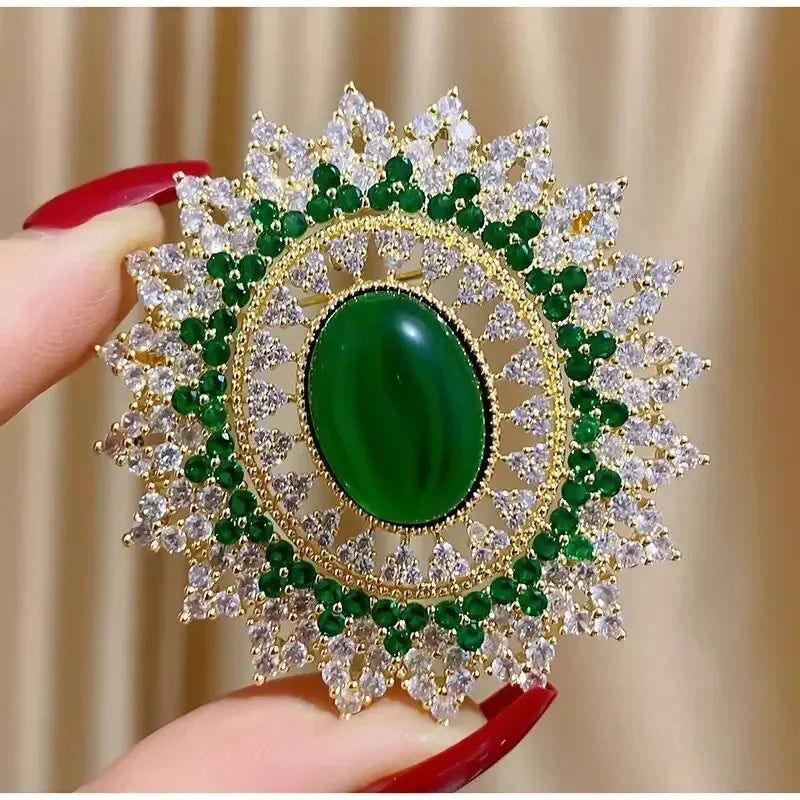 Rhinestone Musical Violin Brooches For Women Unisex Shell Musical Instrument Pins Backpack Decoration Clothes Accessories