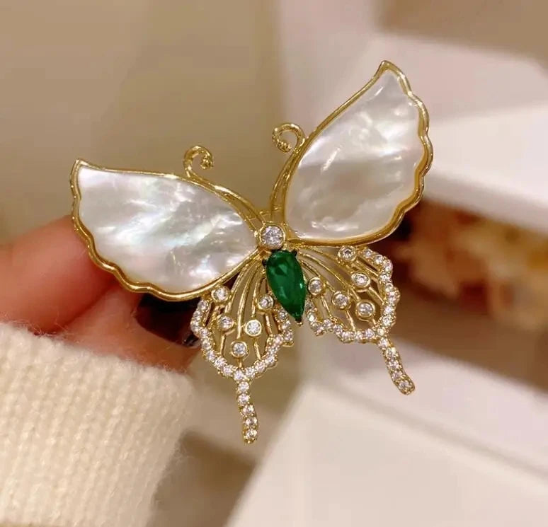 Luxury Crystal Phoenix Bird Brooches For Women Men Unisex Colorful Yellow Enamel Pins Chinese Birds Party Office Jewelry Gifts