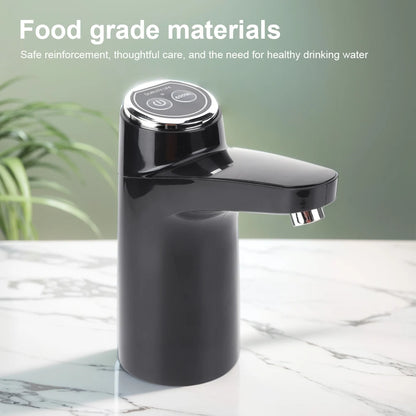 Electric Water Pump One Key Switch Portable Water Dispenser Wireless Water Pumping Device for Camping Water Tank