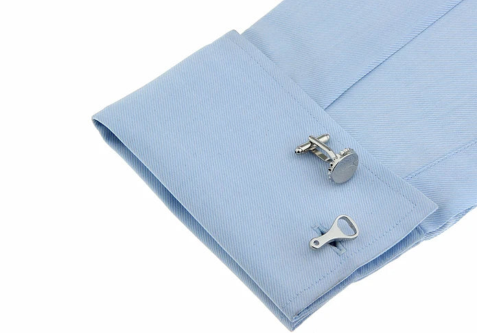 New Factory Price Retail Men's Cufflinks Copper Material Tools Design Fashion Cuff Links