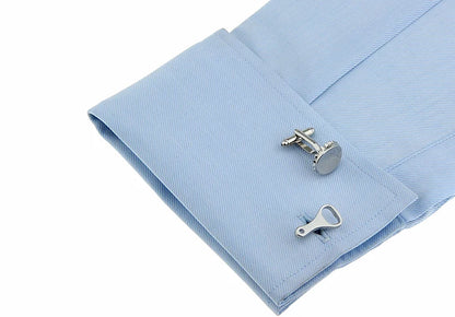 New Factory Price Retail Men's Cufflinks Copper Material Tools Design Fashion Cuff Links