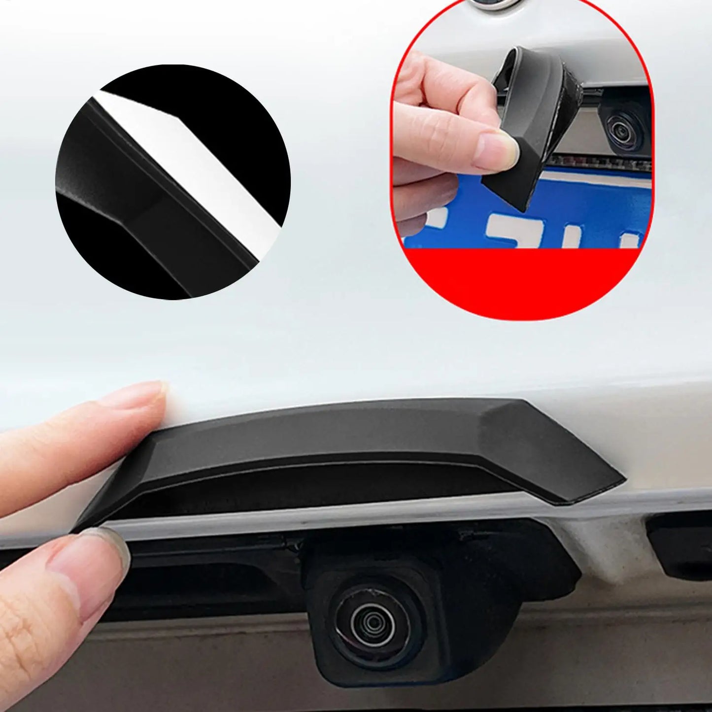 Car Backup Camera Rain Shield reverse camera rain cover Waterproof Reverse Camera Protection for Truck Car RV Trailer
