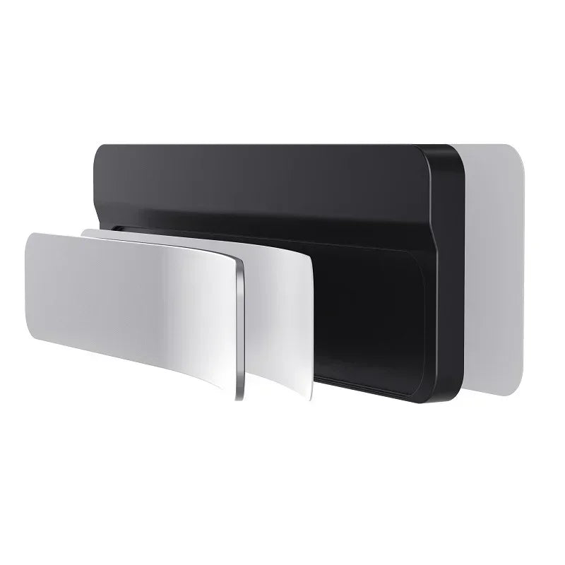 Adjustable Magnetic Cable Clips Cord Organizer Holder under Desk Smooth Wire Management Pad - Keeper for Home Office