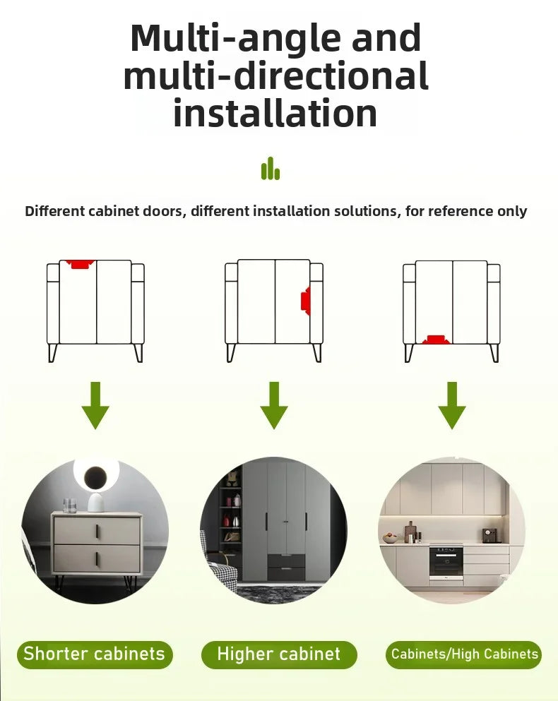 Magnetic Cabinet Door Catch Closet Magnet Closures Lock Magnet Door Kitchen Drawer Latch Cabinet Locks For Offices Schools