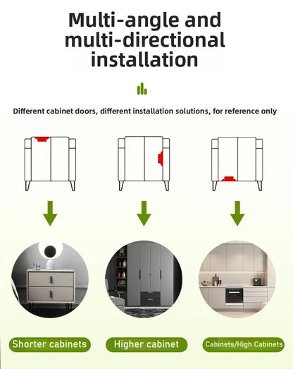 Magnetic Cabinet Door Catch Closet Magnet Closures Lock Magnet Door Kitchen Drawer Latch Cabinet Locks For Offices Schools
