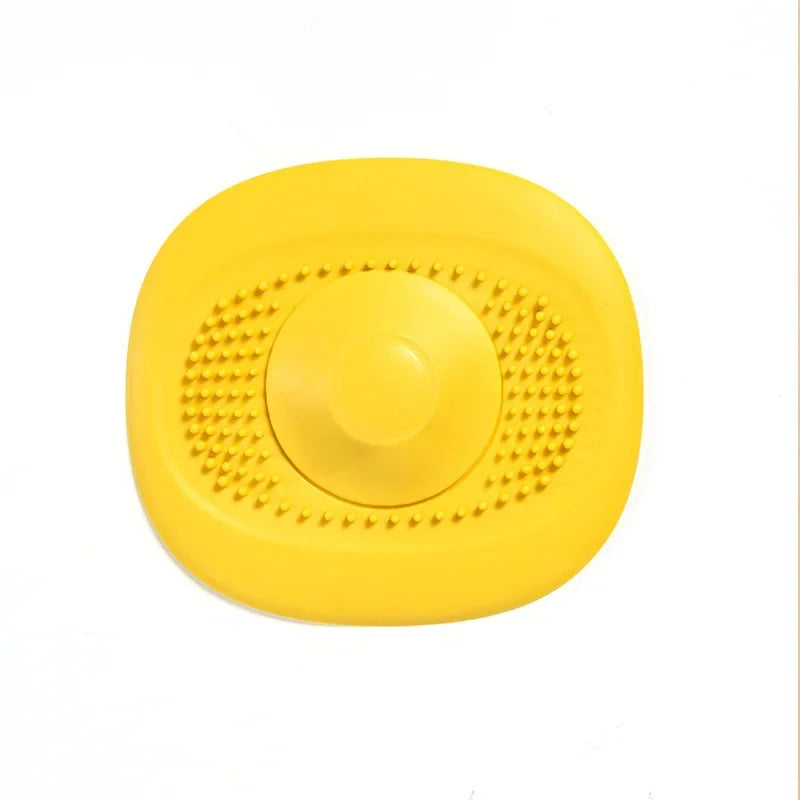 Kitchen Sink Plug Shower Filter Drain Cover Stopper Sink Strainer Drainer Anti-blocking Sink Kitchen Household Strainer Tools