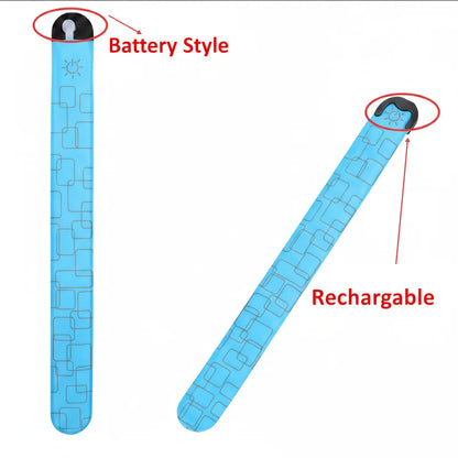 Night Running Armband LED Light Band Cycling Safety Armband Outdoor Sports Safety Arm Belt Leg Warning Wristband