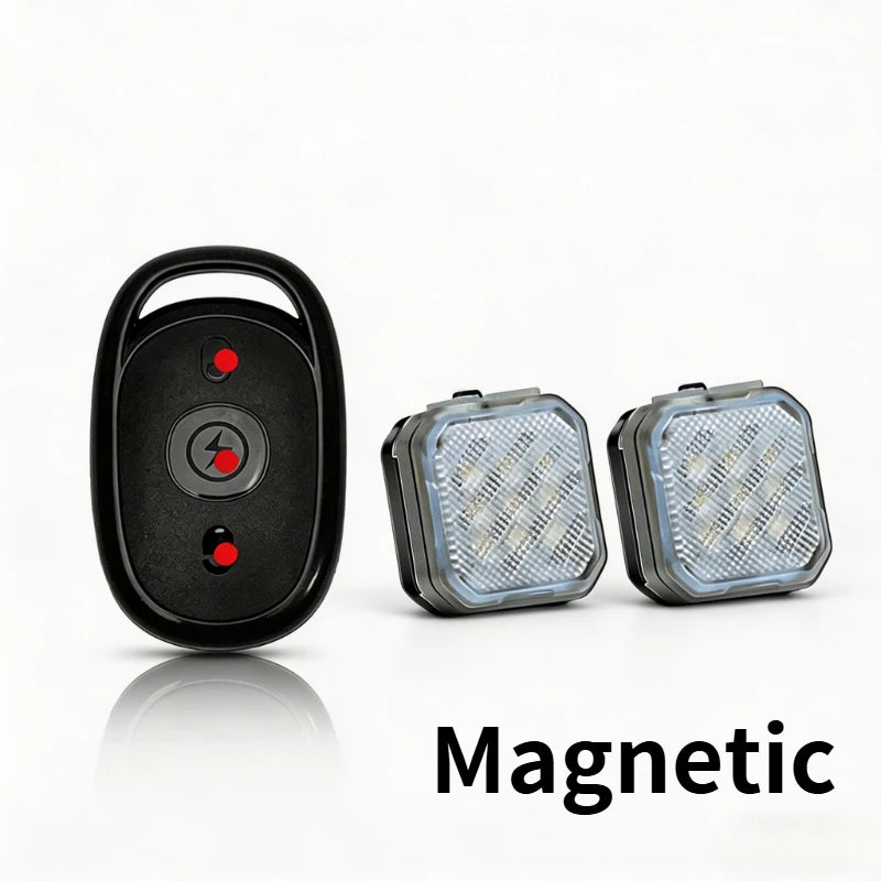 Wireless Remote Control LED Aircraft Strobe Light Multi-Color Super Bright Anti-Collision Warning Light For Motorcycle Car Drone