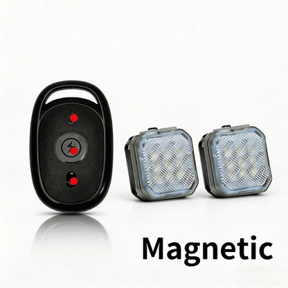 Wireless Remote Control LED Aircraft Strobe Light Multi-Color Super Bright Anti-Collision Warning Light For Motorcycle Car Drone