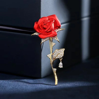 Exquisite Pearl Sunflower Brooches Lapel Pin Lady Rhinestone Flower Brooches Corsage Coat Wedding Jewelry for Women
