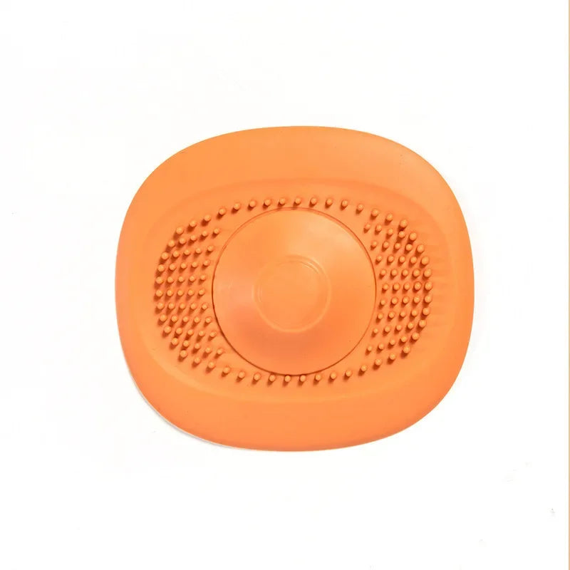 Kitchen Sink Plug Shower Filter Drain Cover Stopper Sink Strainer Drainer Anti-blocking Sink Kitchen Household Strainer Tools