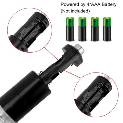Electric Automatic Mill Pepper And Salt Grinder With LED Light Adjustable Coarseness Spice Grinder Kitchen Cooking Tool
