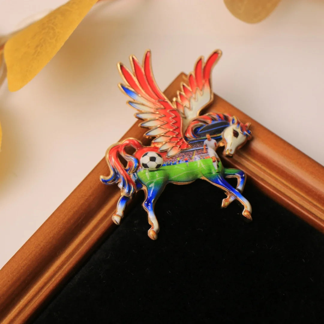 Baroque-style Luxury Enamel Alloy Crab-Design Brooch for Men and Women, Jewelry and Fashion Accessories