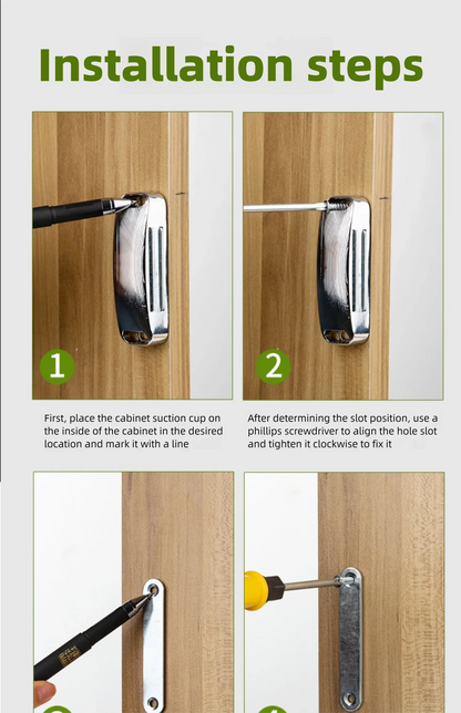 Magnetic Cabinet Door Catch Closet Magnet Closures Lock Magnet Door Kitchen Drawer Latch Cabinet Locks For Offices Schools