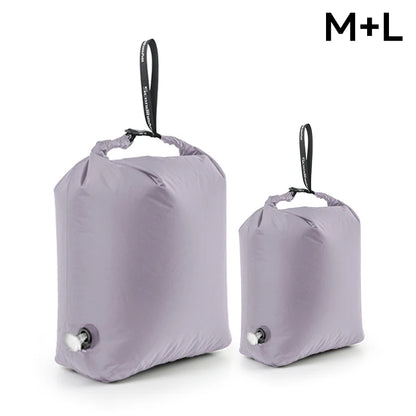 Bump Free Compression Bag for Travel Waterproof Vacuum Storage Bag Space Saver Organizer for Clothes Camping Gym Packing Cubes