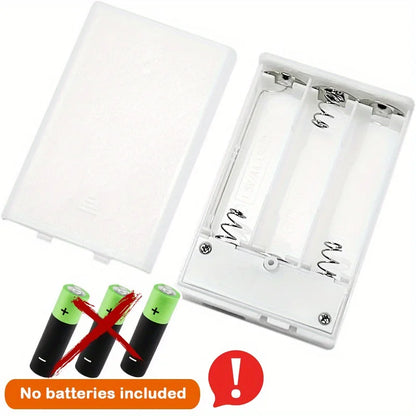 3AA Battery Box COB LED Strip Lights, 5V Flexible COB Strip Light, Flexible Ribbon Diode Tape for Party, Bedroom, Kitchen