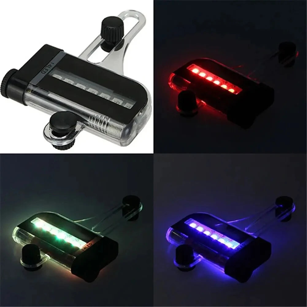 Bicycle Spoke Light 14led 2 Mode Multi Pattern Wind And Fire Wheel Double-Sided Induction True Color 30 Pattern Steel Wire Light