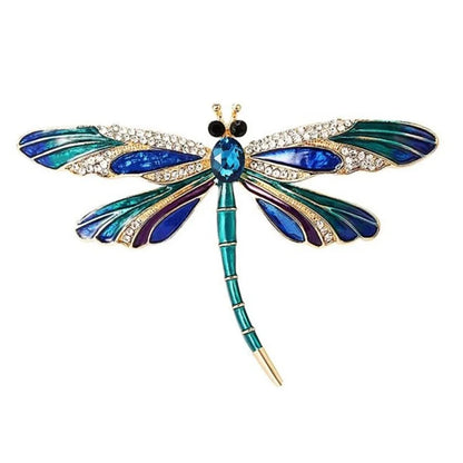 1Pc Color Y2K Dragonfly Brooch Pin Beautiful And Exquisite Retro Jewelry Accessories Elegant And Romantic Party Gift For Women