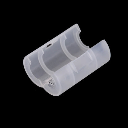 4Pcs/set AA Battery To Size C Cases Box Adapters Converter Holder Switcher
