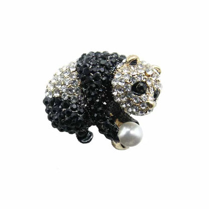 Hotsale Beautiful Sapphire Blue Crystal Rhinestone Peacock Brooch Jewelry Pin Accessories Animal Brooch