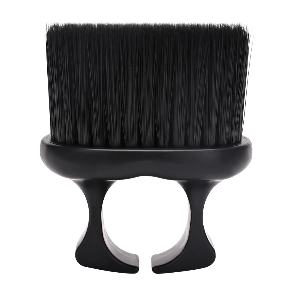 Ring Neck Duster Barber Remove Loose Hair Brush Hair Cutting Brush Soft Hair Cleaning Brush Hairdressing Tools