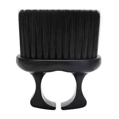 Ring Neck Duster Barber Remove Loose Hair Brush Hair Cutting Brush Soft Hair Cleaning Brush Hairdressing Tools