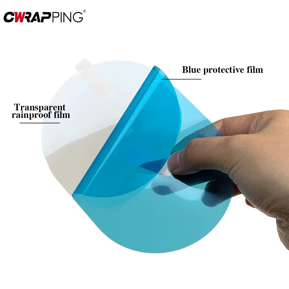 4PCS Car Rainproof Film 2 Auto Rearview Mirror 2 Side Windows Rainproof Film Waterproof Anti-fog Car Stickers for Car Accessorie