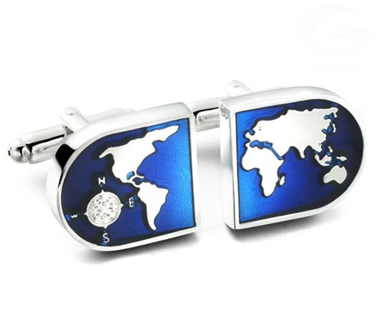 New Factory Price Retail Men's Cufflinks Copper Material Tools Design Fashion Cuff Links