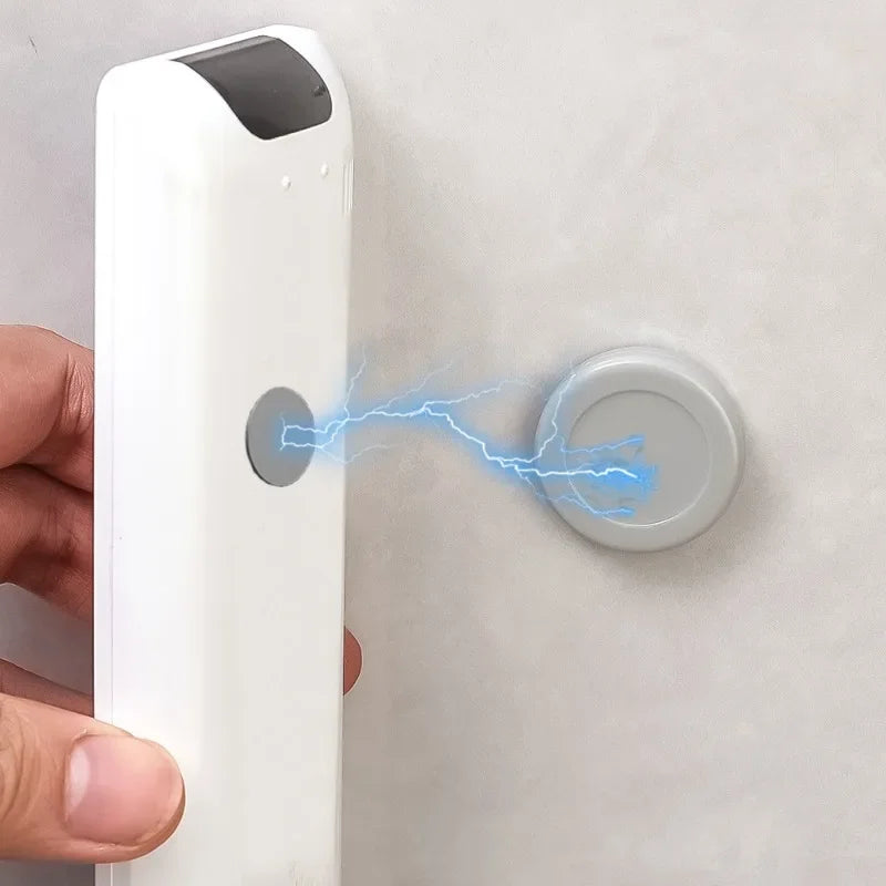 2sets - Strong Magnetic Hooks Anti-Lost Magnet Holder Remote Control Storage Hooks Wall Mount Fridge Stickers Hook for Home Organizer