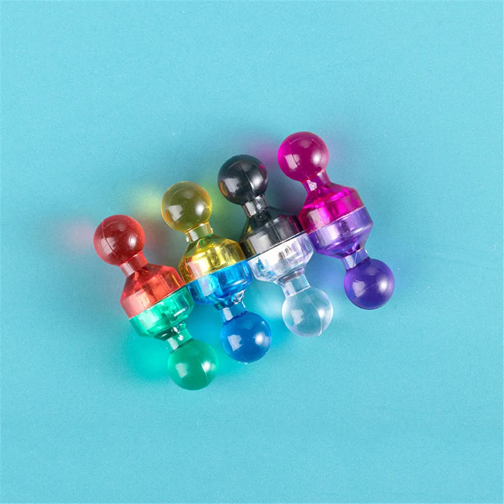 5pcs Magnet Pushpin Office Pushpin Strong Neodymium Magnet Cone Magnet Super Magnet Refrigerator Sticker Magnetic Pushpin